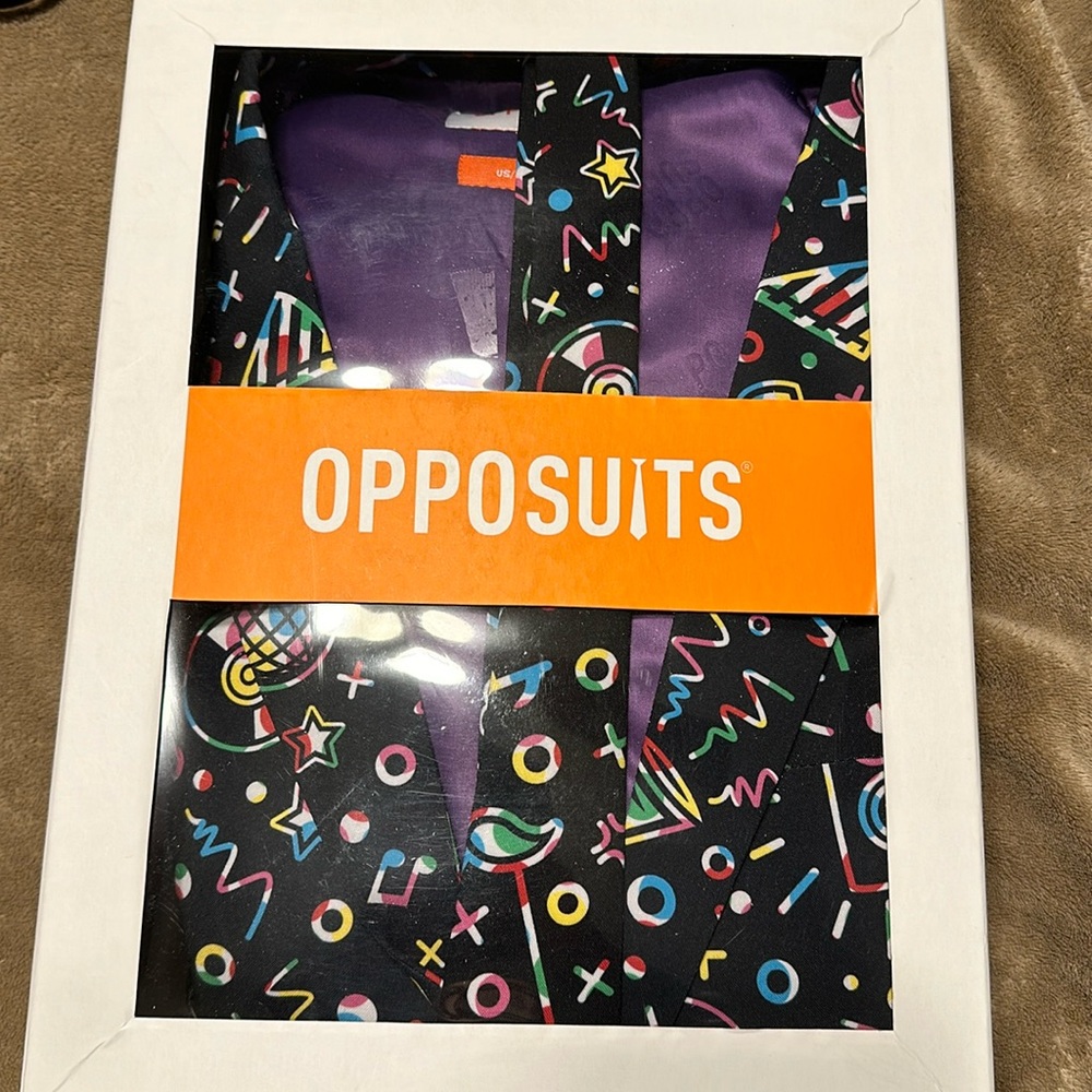 Disco Dude Carnival Oppo suit